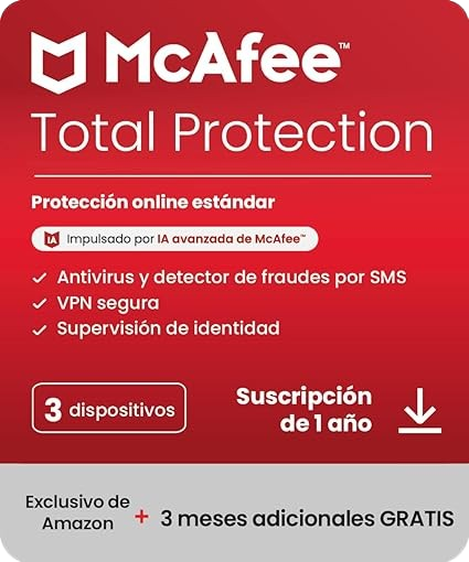 McAfee Total Protection 2023